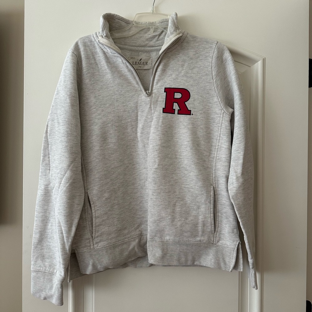Rutgers Quarterzip